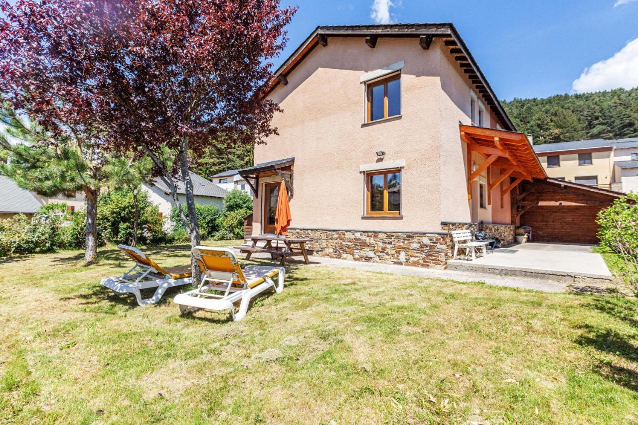 La Granja - Maison Avec Cheminee, Jardin, Baby-Foot Formiguères Exterior foto