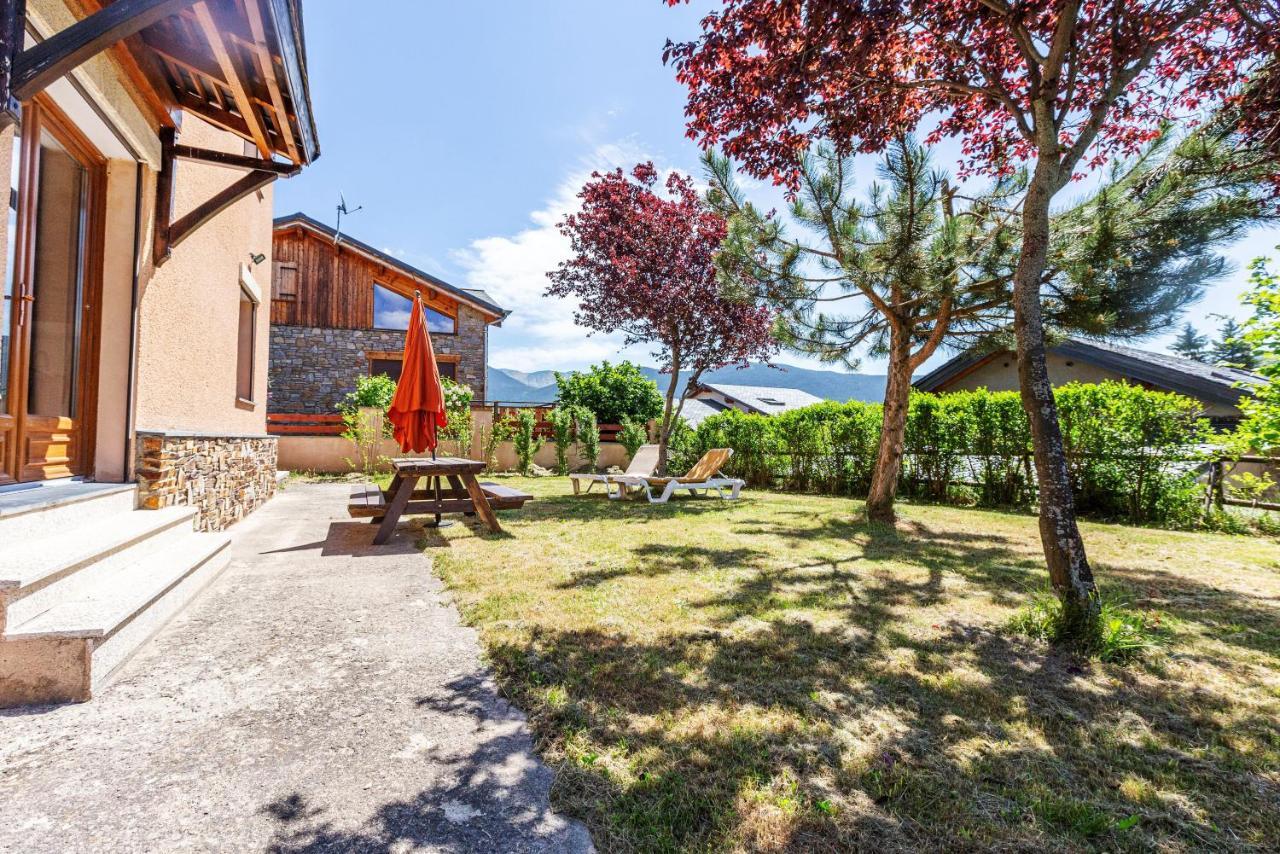 La Granja - Maison Avec Cheminee, Jardin, Baby-Foot Formiguères Exterior foto