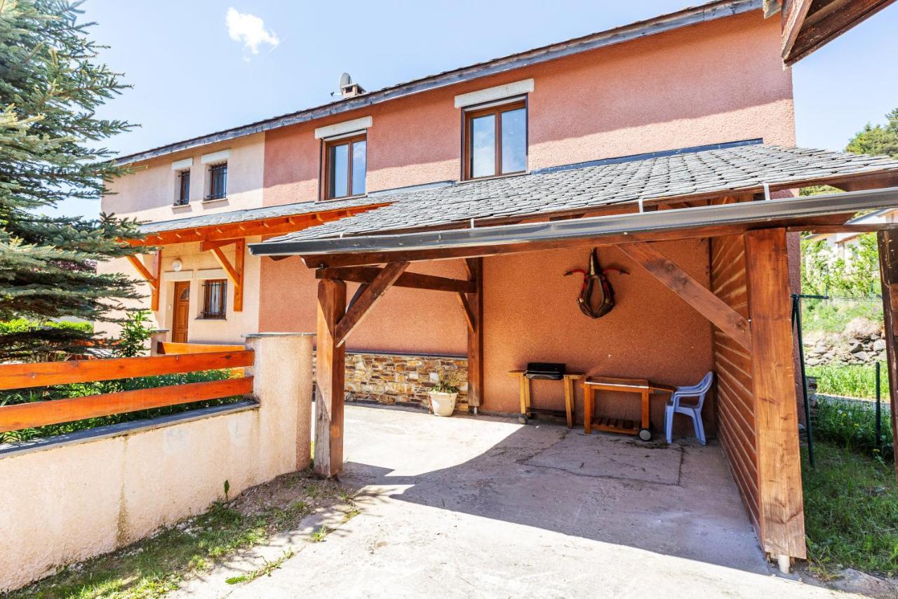 La Granja - Maison Avec Cheminee, Jardin, Baby-Foot Formiguères Exterior foto